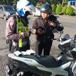 Operasi Lilin Semeru 2024, Polrestabes Surabaya Sita Ratusan Knalpot Tidak Sesuai Spektek