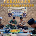 Polsek Pangarengan dan Fokopimcam Bukber pererat silaturahmi
