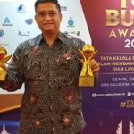 dr. Bhakti Setiyo Tunggal Direktur RSUD Sampang Raih Penghargaan Awards 2025