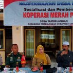 Pemdes Tambelangan gelar Musdesus Sosialisasi dan Pembentukan Koperasi Merah Putih 