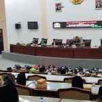 Paripurna DPRD Sampang Penyampaian Pandangan Umum Fraksi Raperda APBD TA. 2024 