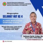 Ketua DPK I PPNI RSMZ Sampang: Selamat dan Sukses Raker dan HUT Ke-4 AWAS