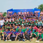 H. Slamet Junaidi, Resmikan Piala Bupati Sampang Liga Anak Indonesia 