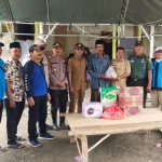 Dinas Sosial, Baznas Sampang di Dampingi Muspika Pangarengan Berikan Bantuan Kepada Keluarga Korban Tenggelam