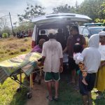Mayat Laki-laki di Temukan Tergeletak di Pinggir jalan di Kecamatan Omben