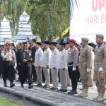 Polres Sampang Gelar Upacara HUT Bhayangkara Ke-79 Di Pendopo Trunojoyo 