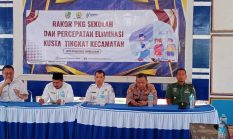 Pemerintah Kecamatan Tambelangan Gelar Rakor PKG Sekolah dan Percepatan Eliminasi Kusta 