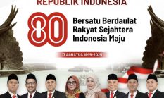 Wakil DPRD Kota Surabaya Fraksi Gerindra Bahtiyar Rifai SH Mengucapkan Dirgahayu Indonesiaku Ke-80 