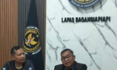 Sigit Pramono, A.Md., IP., S.Sos. : Staf Lapas Bagansiapiapi Perlu Menguasai Ilmu Jurnalis & Public Speaking