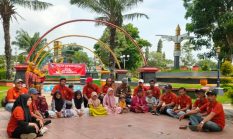 Aliansi Wartawan Sampang Gelar Santunan Anak Yatim Press Gathering Tahun 2025