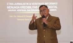 Wahyudi El Panggabean Appresiasi Journalist Capabality Building Tanoto Foundation