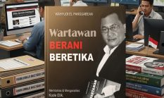 Wahyudi El Panggabean : Investigasi Jurnalis, Butuh Kecerdasan & Kualitas Berfikir Wartawan  